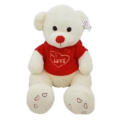 Damla Toys Hooded Bear 80 cm
