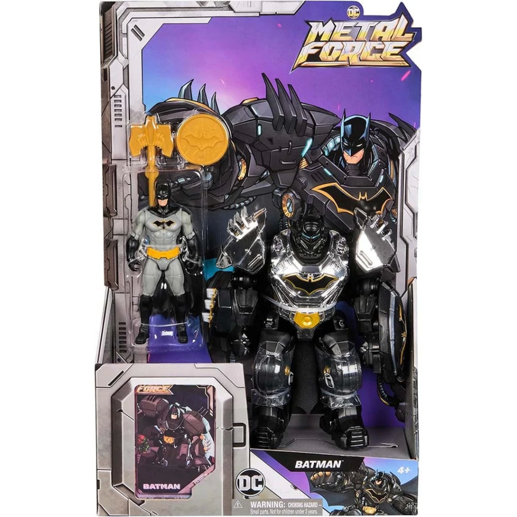 Nessiworld DC Batman Metal Figür