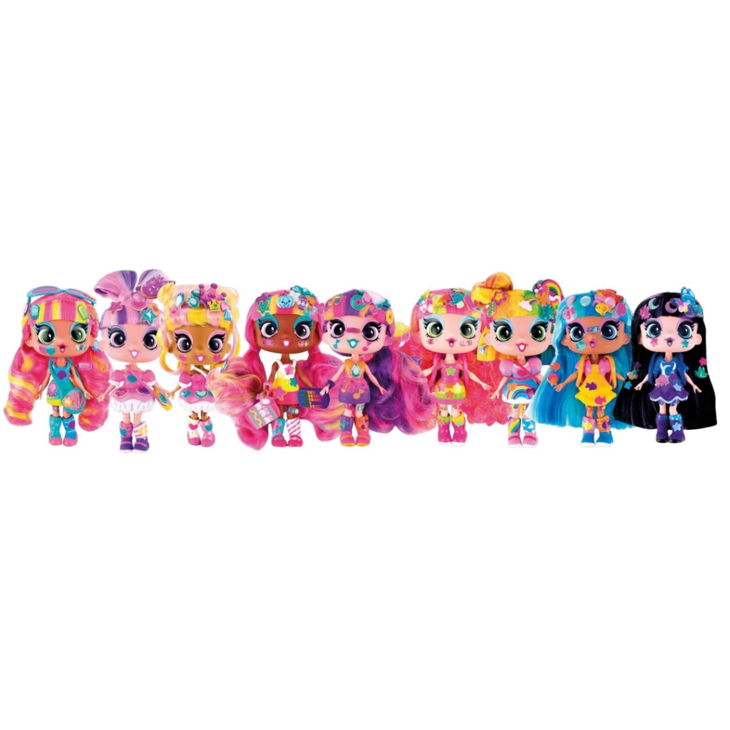 Nessiworld Decora Girlz Big Fashion Doll 13 cm