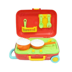 Nessiworld Dede Candy & Ken Mutfak Set Bavulum 03477