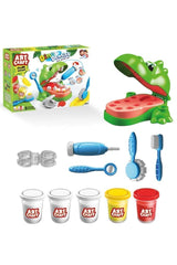 Nessiworld Grandfather Dino Dentist Dough Set