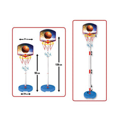 Nessi World Grandfather Small Pedestal Basketball Hoop