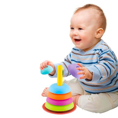 Nessiworld Grandfather Swinging Rings