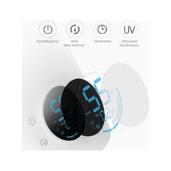 Nessiworld Deerma Ultraviolet Ultrasonic Cold Steam Machine F628S