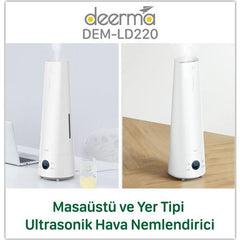 Deerma Remote Control Ultrasonic Cold Steam Machine LD220