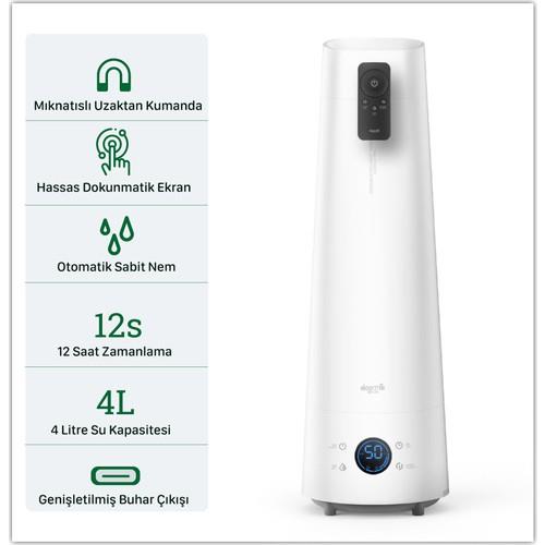 Deerma Remote Control Ultrasonic Cold Steam Machine LD220