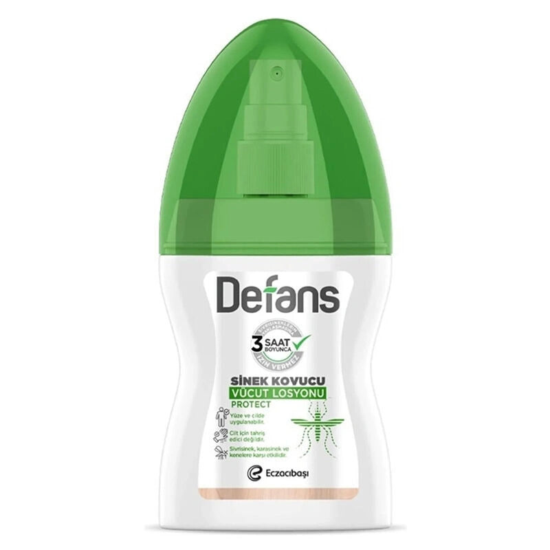 Nessiworld Defans Sinek Kovucu Vücut Losyonu Protect 100 ml