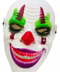 Nessiworld Crazy Smile Psycho Clown Themed Joker Mask