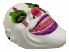 Nessiworld Crazy Smile Psycho Clown Themed Joker Mask