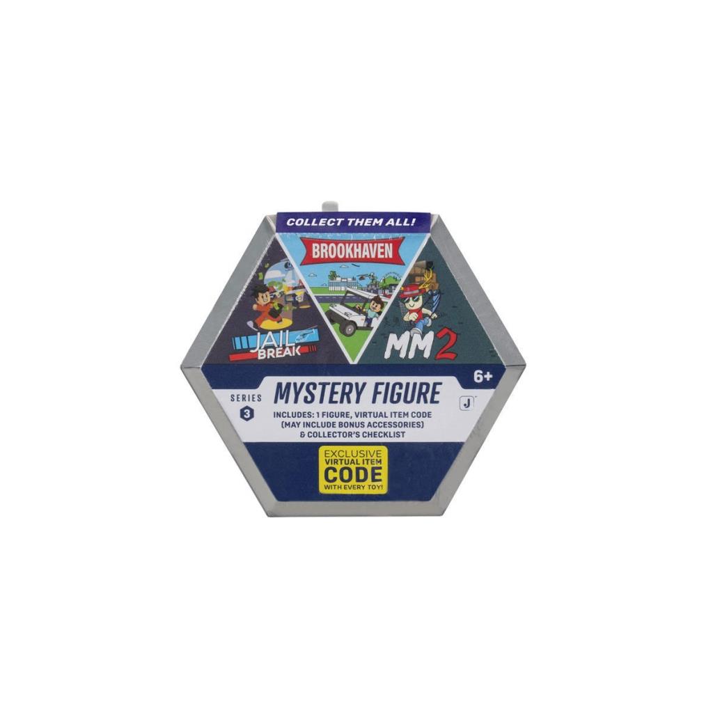 Nessiworld DEV00000 Brookhaven, Murder Mystery, Jail Break CRS Figure - CRS0047