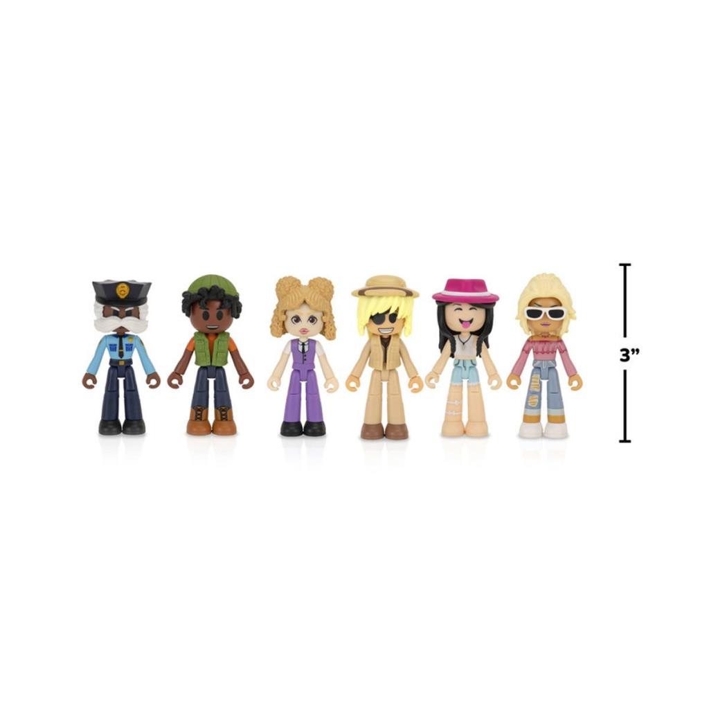 Nessiworld DEV00000 Brookhaven, Murder Mystery, Jail Break CRS Figure - CRS0047
