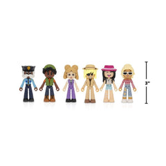 Nessiworld DEV00000 Brookhaven, Murder Mystery, Jail Break CRS Figure - CRS0047