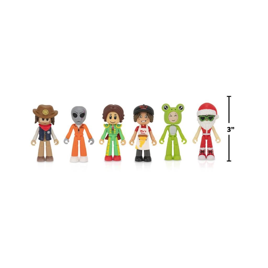 Nessiworld DEV00000 Brookhaven, Murder Mystery, Jail Break CRS Figure - CRS0047