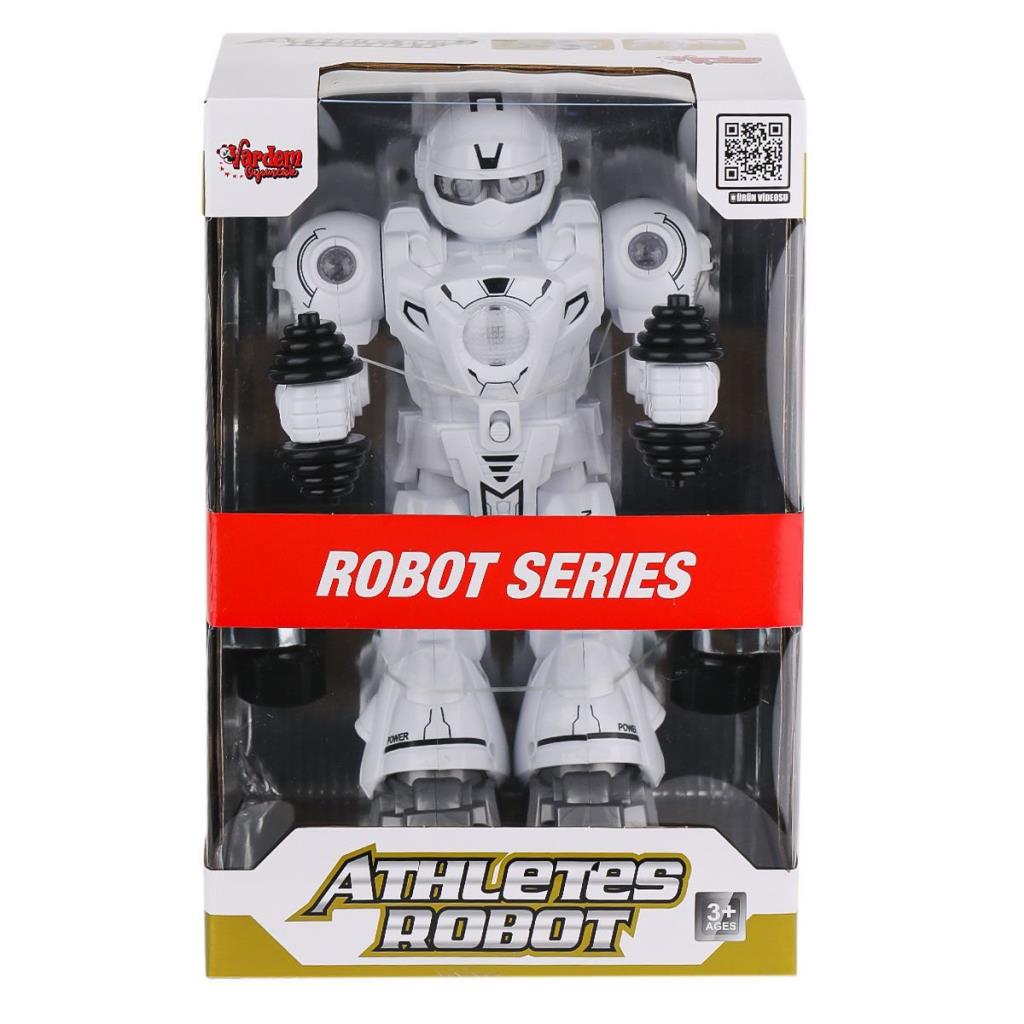 Robot sportif animé lumineux et musical Nessiworld DF-6026 - Vardem Toys