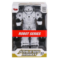 Robot sportif animé lumineux et musical Nessiworld DF-6026 - Vardem Toys