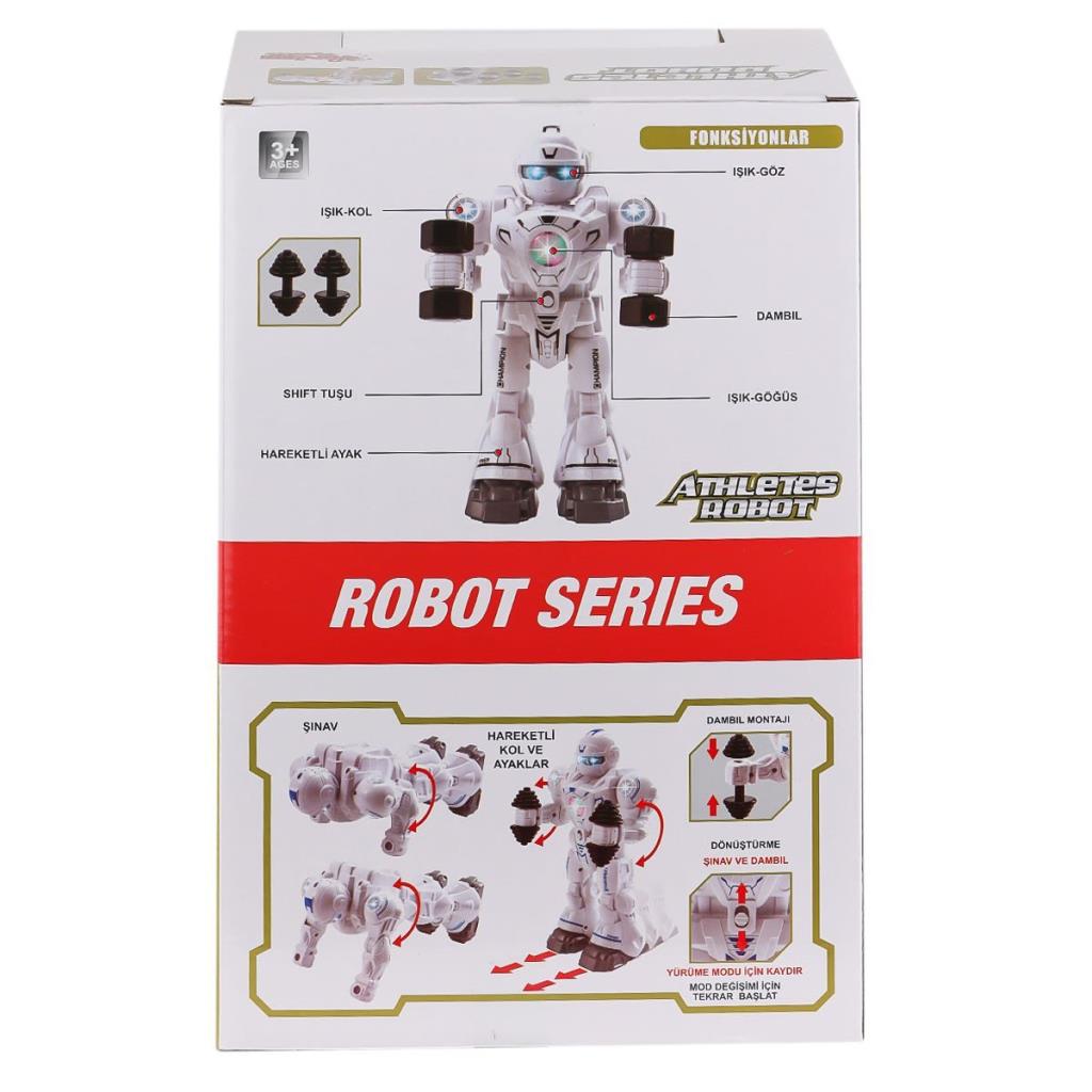 Robot sportif animé lumineux et musical Nessiworld DF-6026 - Vardem Toys