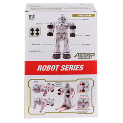 Robot sportif animé lumineux et musical Nessiworld DF-6026 - Vardem Toys