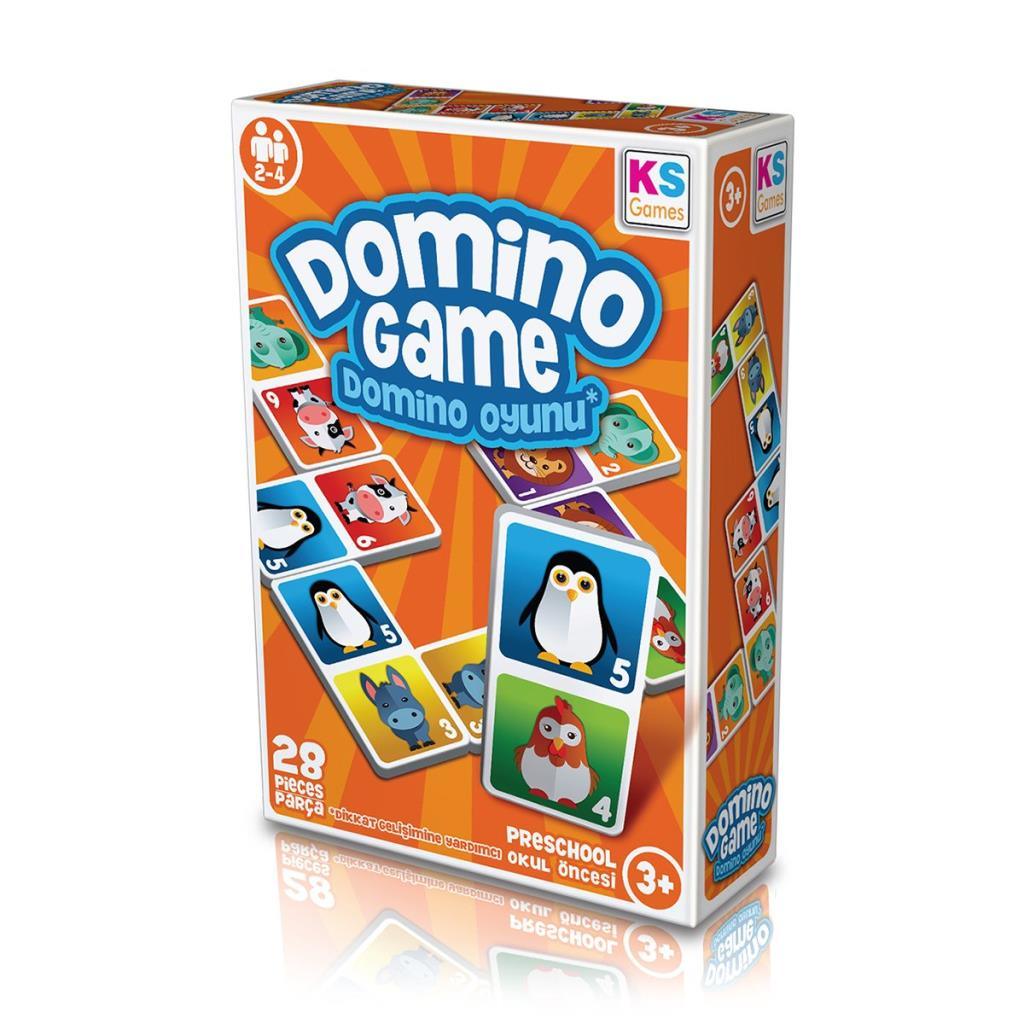 DG805 KS, jeu de dominos