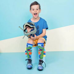 Nessiworld Dinosaur Socks 6 - 99 Years