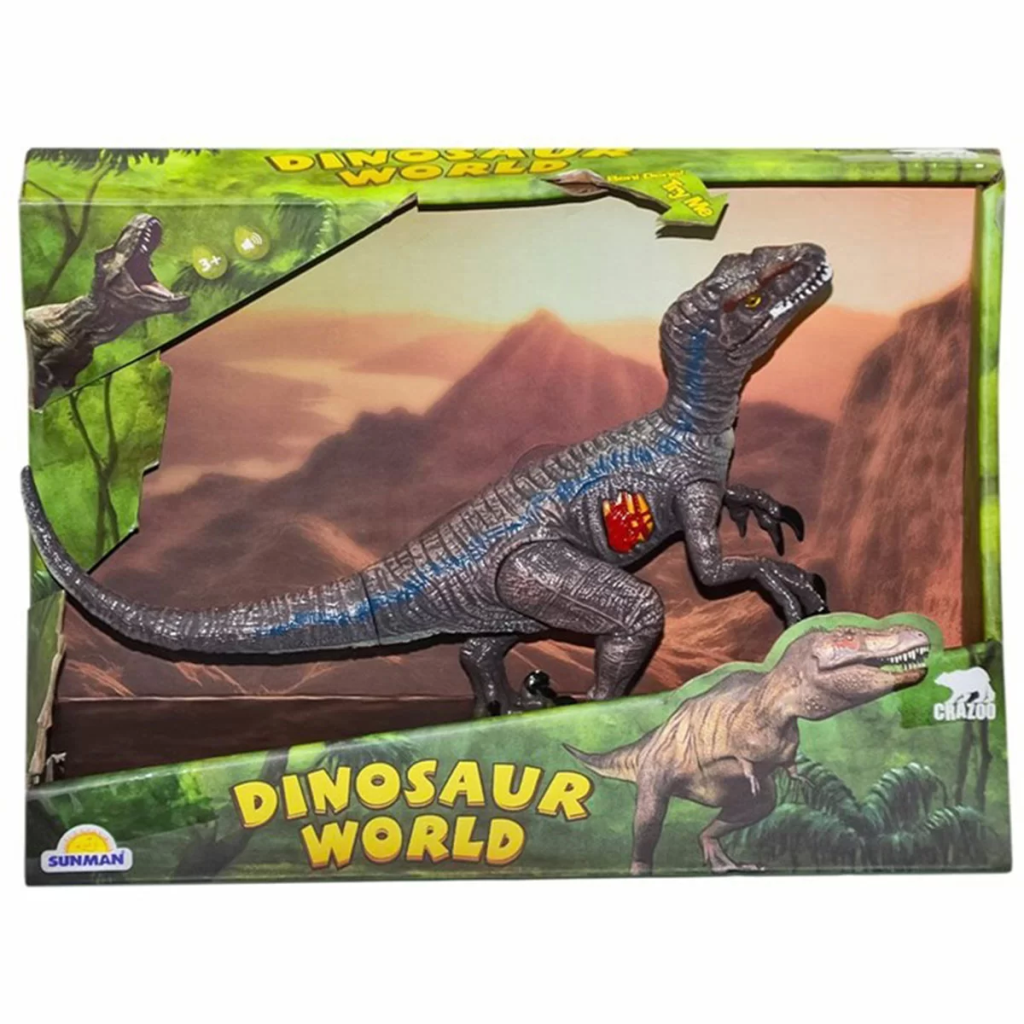 Nessiworld Dinosaur World Dinosaur Figure with Sound