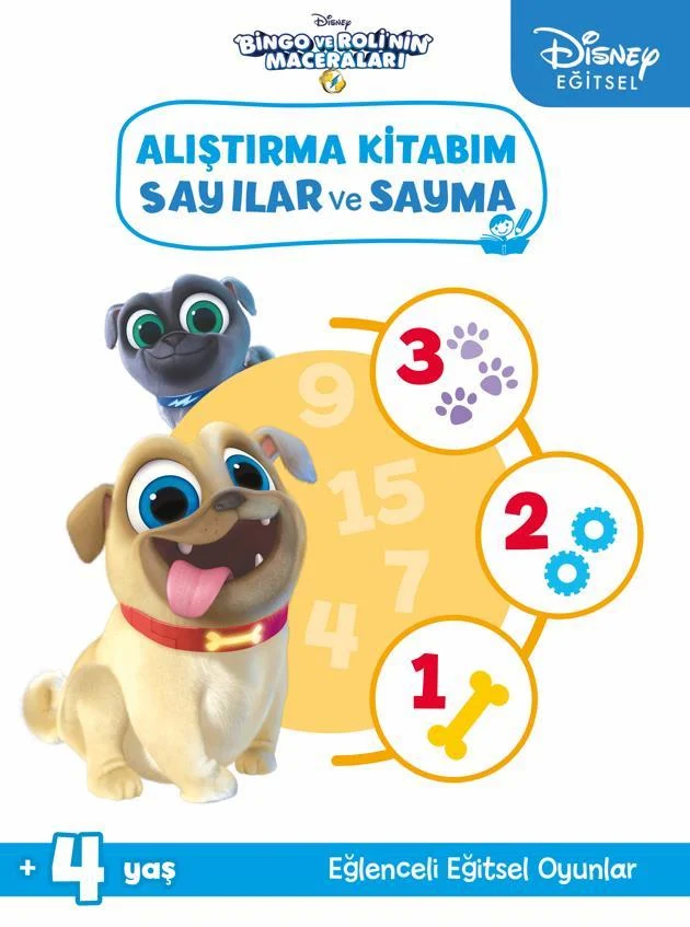 Nessiworld Disney Educational Bingo and Roli's Adventures Numbers and Counting