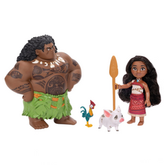 Nessiworld Disney Moana 2 Moana and Maui Playset 15 cm