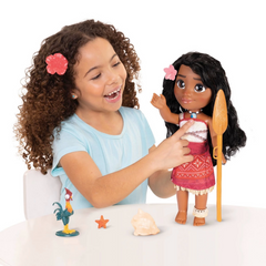 Nessiworld Disney Moana 2 Singing Big Moana Doll 38 cm