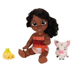 Nessiworld Disney Moana 2 Simea and Pua Baby Set