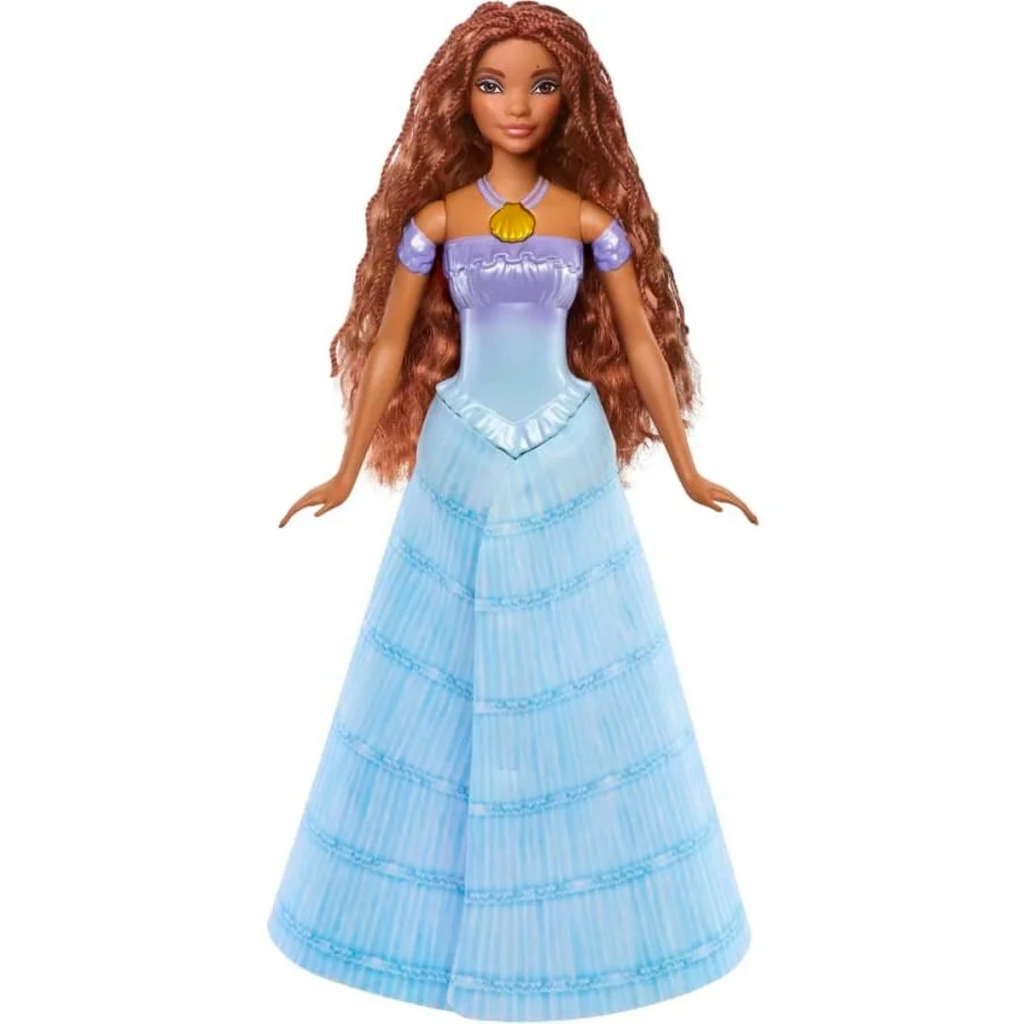 Nessiworld Disney Princess Mermaid Transformable Ariel HLX13