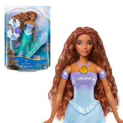 Nessiworld Disney Princess Mermaid Transformable Ariel HLX13