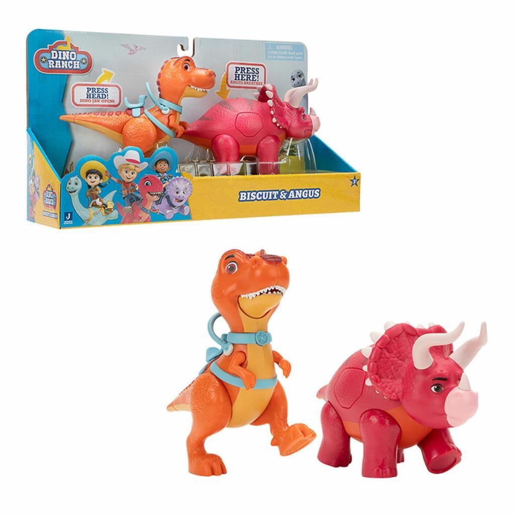 DNA02000 Pack de figurines Deluxe Dino Ranch - DNR0007 +3 ans