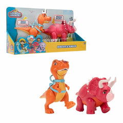 DNA02000 Pack de figurines Deluxe Dino Ranch - DNR0007 +3 ans