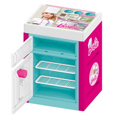 Réfrigérateur Barbie rempli de Nessiworld