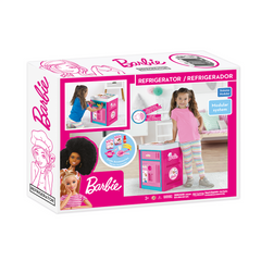 Réfrigérateur Barbie rempli de Nessiworld