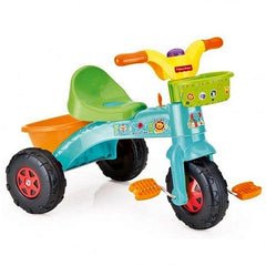 Loaded Fisher-Price Tricycle