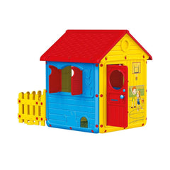 NessiWorld Full My First House With Fence