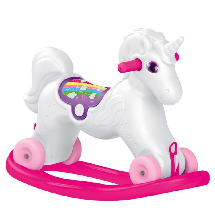 Nessiworld Full Unicorn Rocking Horse Wheel