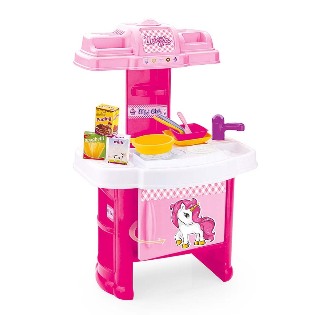 Nessiworld Full Unicorn Chef's Kitchen Set
