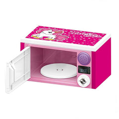 Nessiworld Full Unicorn Sound Pink Microwave Oven