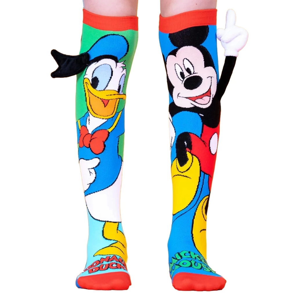 Chaussettes Donald Duck et Mickey Nessiworld 3-5 ans