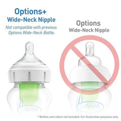 Nessiworld Wide Mouth Stage 3 2Li Silicone Bottle Nipple