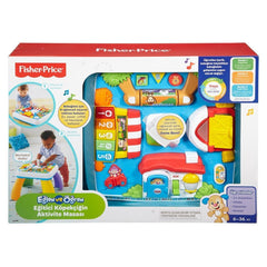 DRH44 Fisher-Price® Age-Based Developmental Puppy's Activity Table Turkish and English