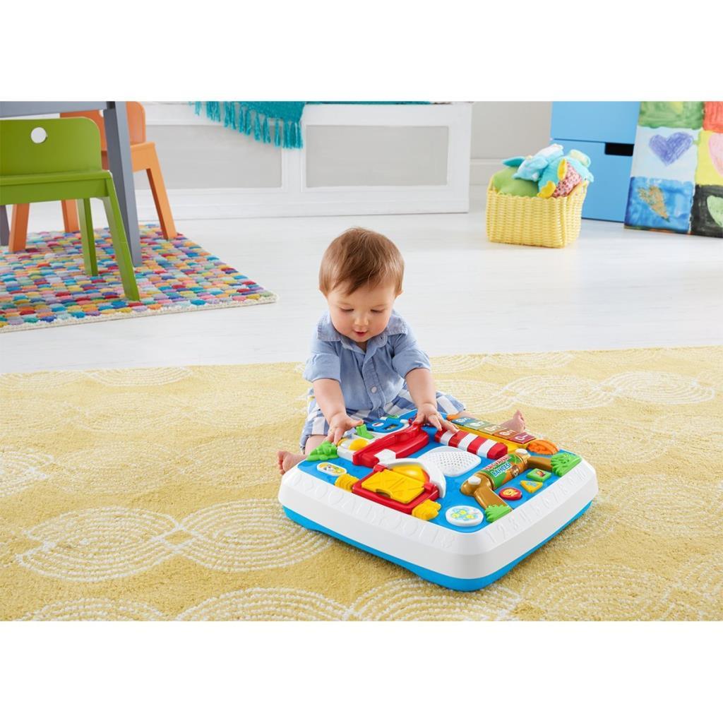 DRH44 Fisher-Price® Age-Based Developmental Puppy's Activity Table Turkish and English