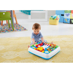 DRH44 Fisher-Price® Age-Based Developmental Puppy's Activity Table Turkish and English
