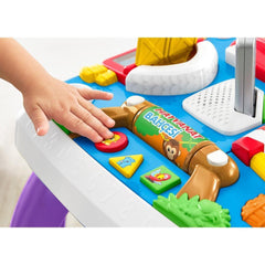 DRH44 Fisher-Price® Age-Based Developmental Puppy's Activity Table Turkish and English