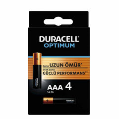 Nessiworld Duracell 4-Piece Optimum AAA Battery
