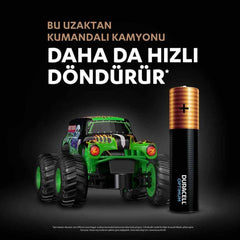 Nessiworld Duracell 4-Piece Optimum AAA Battery