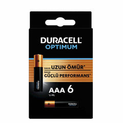 Nessiworld Duracell 6li Optimum AAA Battery