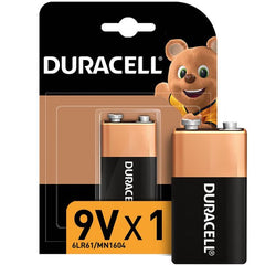 Nessiworld Duracell Basic 9 Volt Battery Single