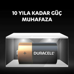 Nessiworld Duracell Basic C Size Battery 2 Liters